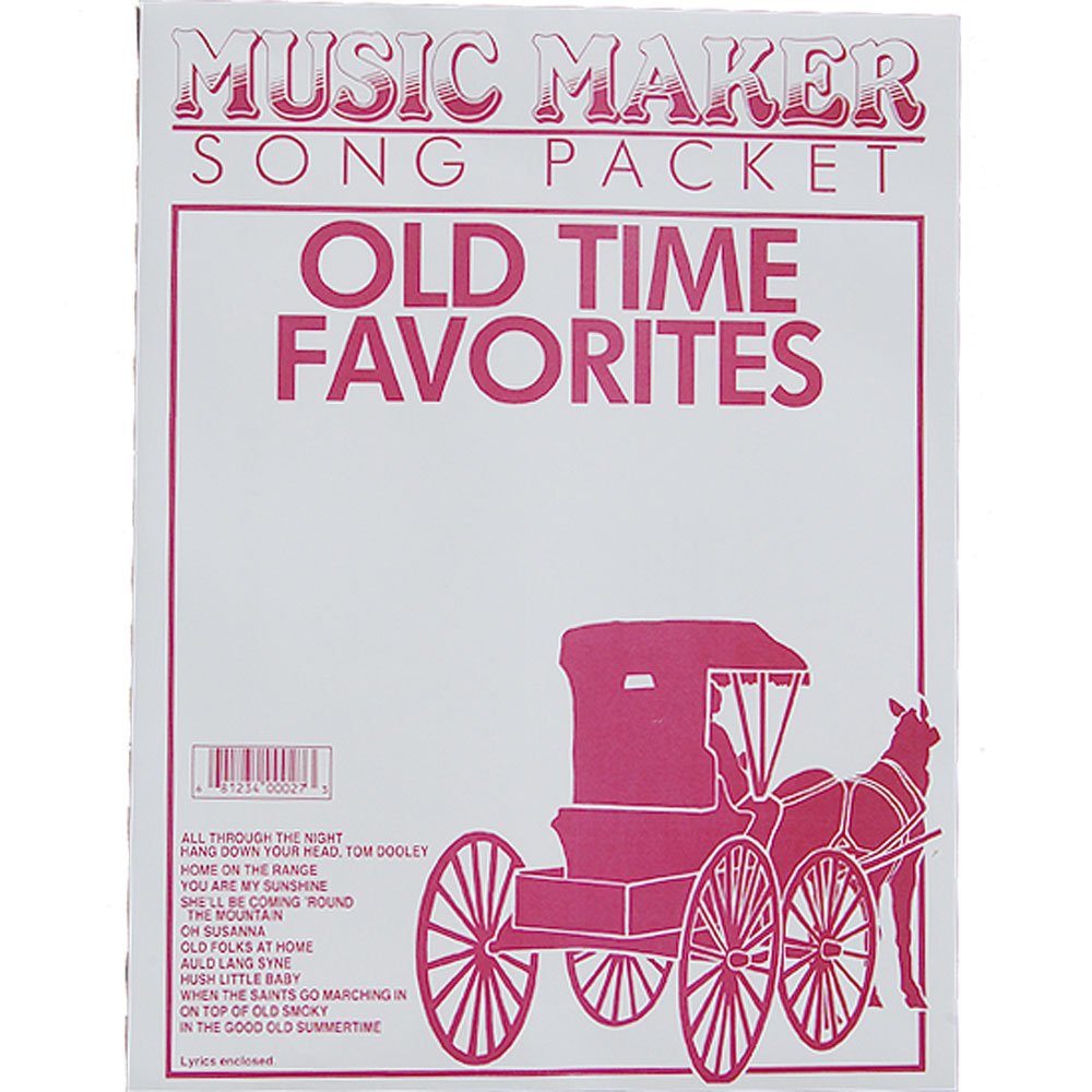 European Expressions Intl Old Time Favorites #1 Music for The Music Maker
