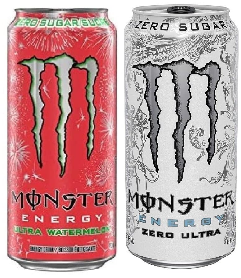 Assorted Flavor Monster Energy Drink Zero Sugar 100% Combo Pack (Ultra Watermelon, Zero Ultra) 500Ml (B0CQYCV6BZ) Amazon Price History, Amazon Price Tracker