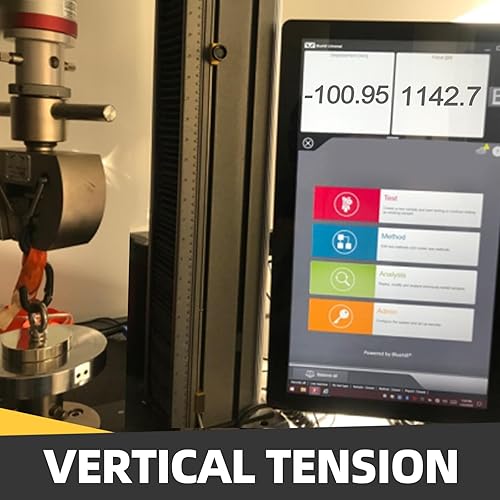 Miniatura 9 de Kit de imanes de pesca de 2.36 pulgadas (2.362 in), imanes grandes y fuertes de peces de tierras raras de 500 libras, resistentes con cuerda de 65