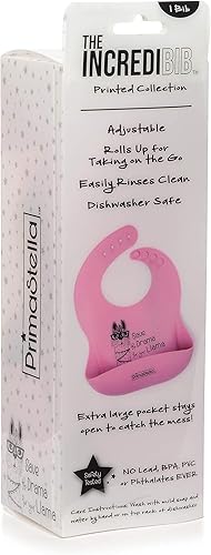 Miniatura 5 de Baberos de silicona para bebés  Babero suave ajustable impermeable para bebés y niños pequeños  Sin BPA