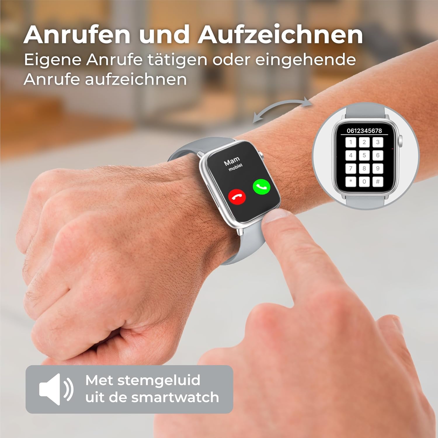 Smartwatch call function