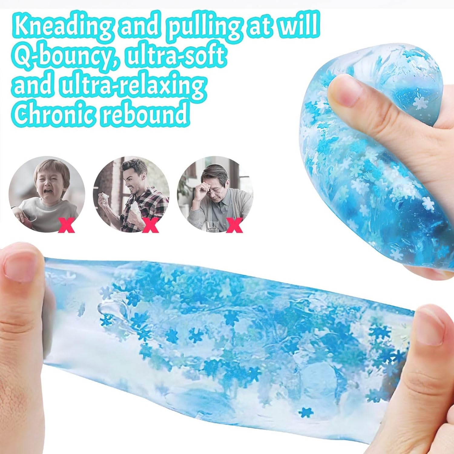 Ice Cube Fidget Toys - Image 2