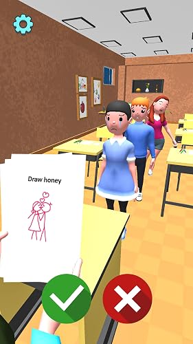 Anime Teacher Simulator 3D: School Classroom Life Challenge – vue 3