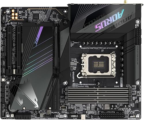 Vista 52 de GIGABYTE Z790 AORUS Elite X WIFI7