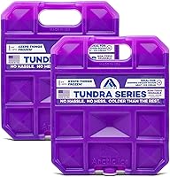 Vista 4 de Arctic Ice - Serie Tundra - Paquete de hielo reutilizable de larga duración - Punto de enfriamiento de 5° Fahrenheit - Diseñado para mantener