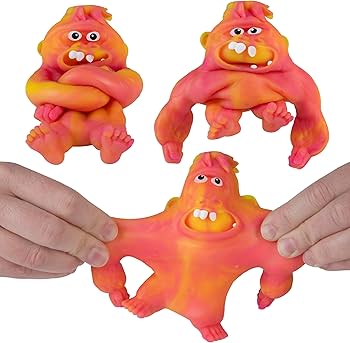 Amazon.com: ORB Funkee Monkee Squishy Monkey Mega Hunkee 3