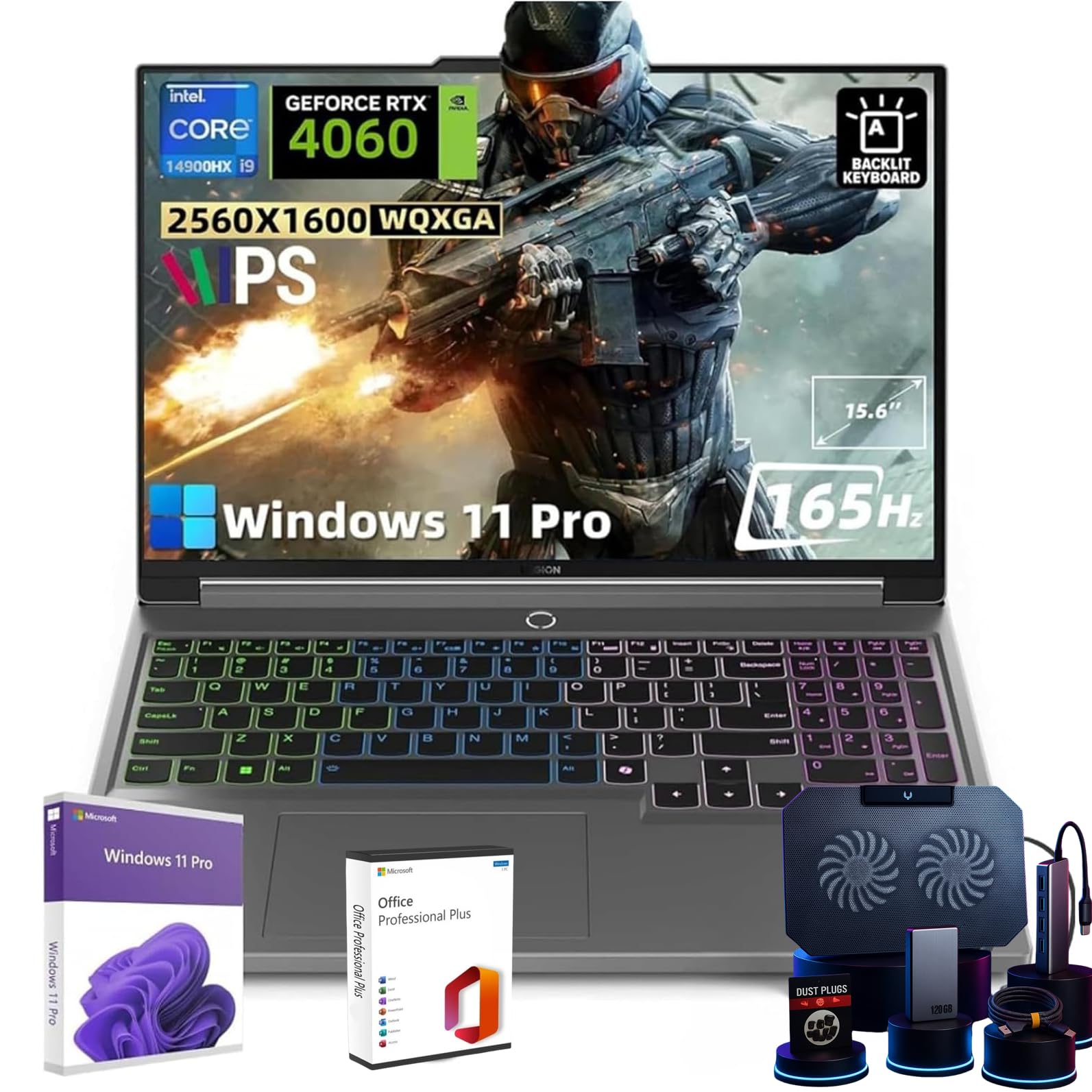 Amazon.com: Lenovo Legion Pro 5i Gaming Laptop, 16