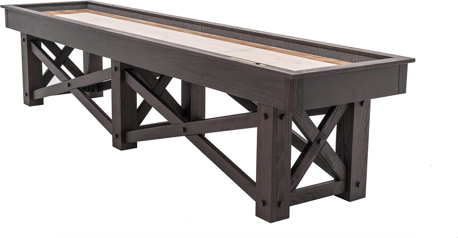 Plank & Hide - McCormick Shuffleboard Table