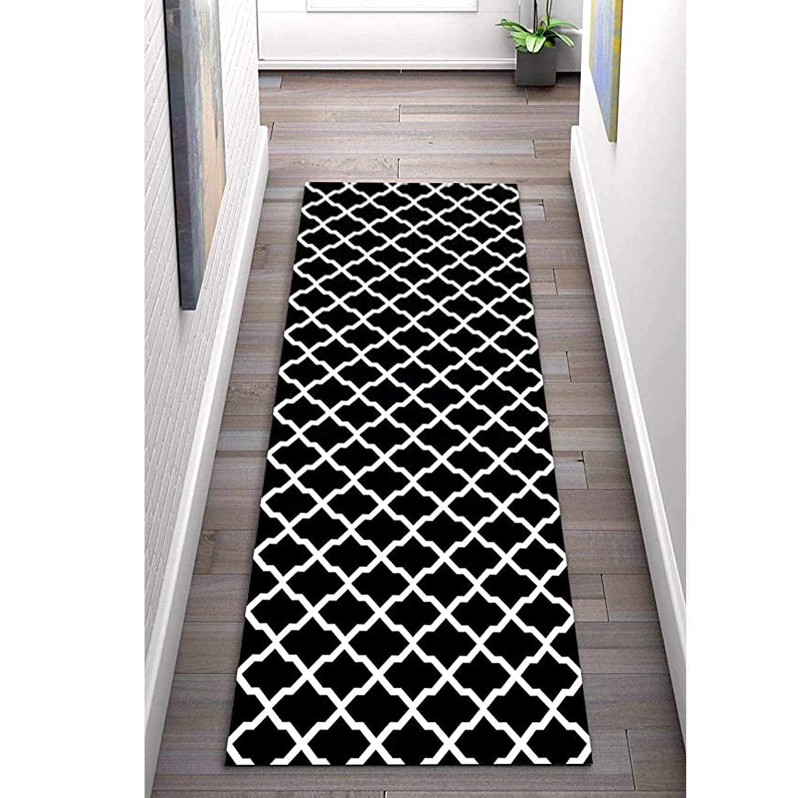 Tapis de couloir antidérapant pour éviter les glissades dangereuses dans l'entrée