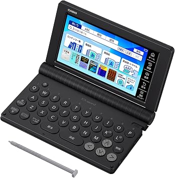 ExclusiveCasio Electronic Dictionary for High School Students English and Japanese Reinforcement Model EX-word XD-SA4900BK, 260 Contents, Color Black + XD-SAN49BK, Special Set |    3 3                       ,
