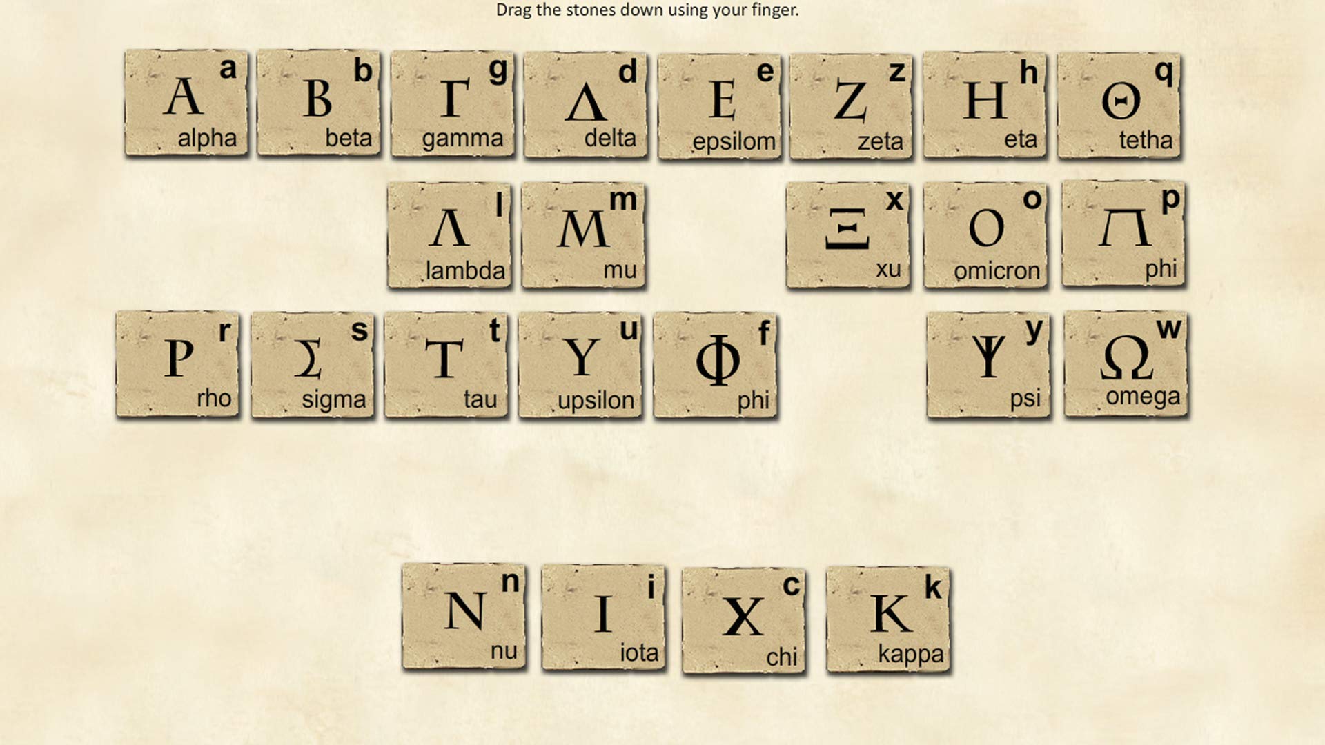 Ancient Greek AlphabetAmazon.inAppstore for Android