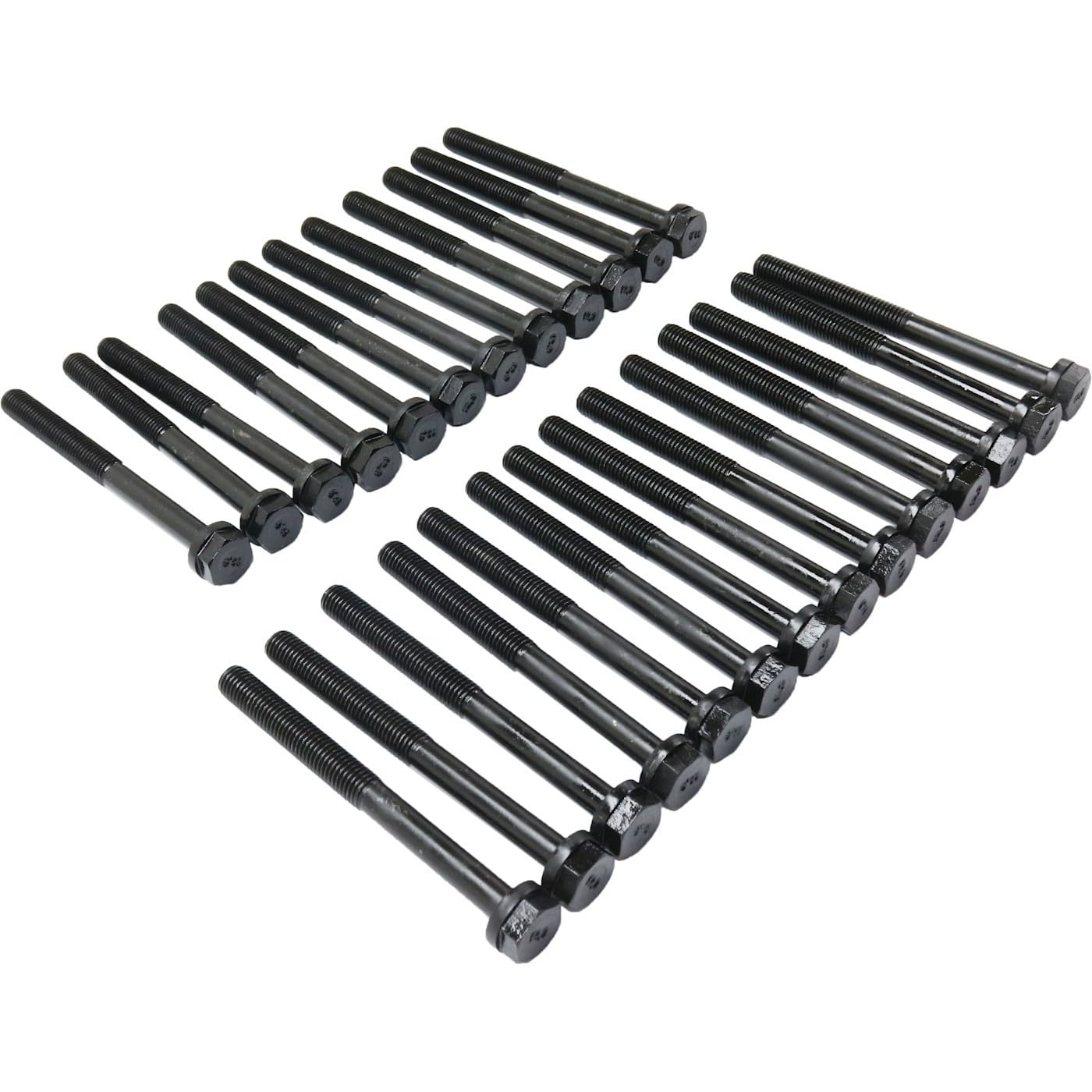 Replacement Head Bolt Set fits Dodge Ram 2500 5.9L Cummins Diesel I6 (Set of 26)