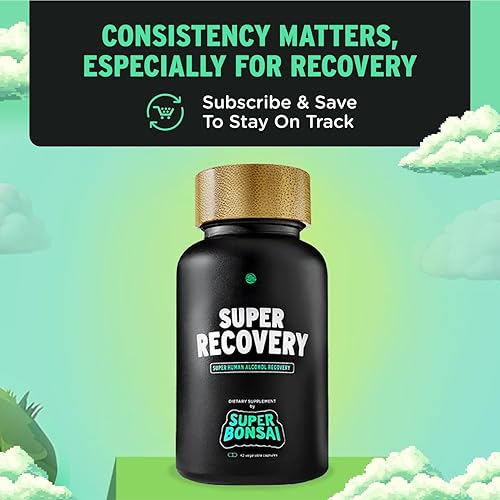 Miniatura 6 de Super Recovery Capsules for Post Celebration and Morning Relief - All Natural Holistic Support - 3 Capsules Taken Before Drinking and an Optional