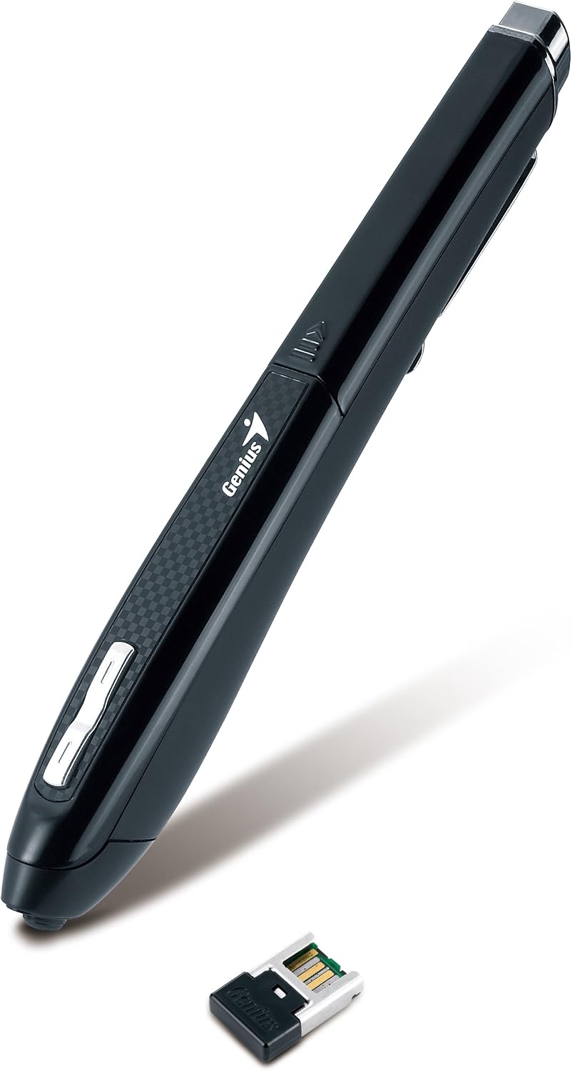 Genius Wireless Pen Mouse (Carbon)