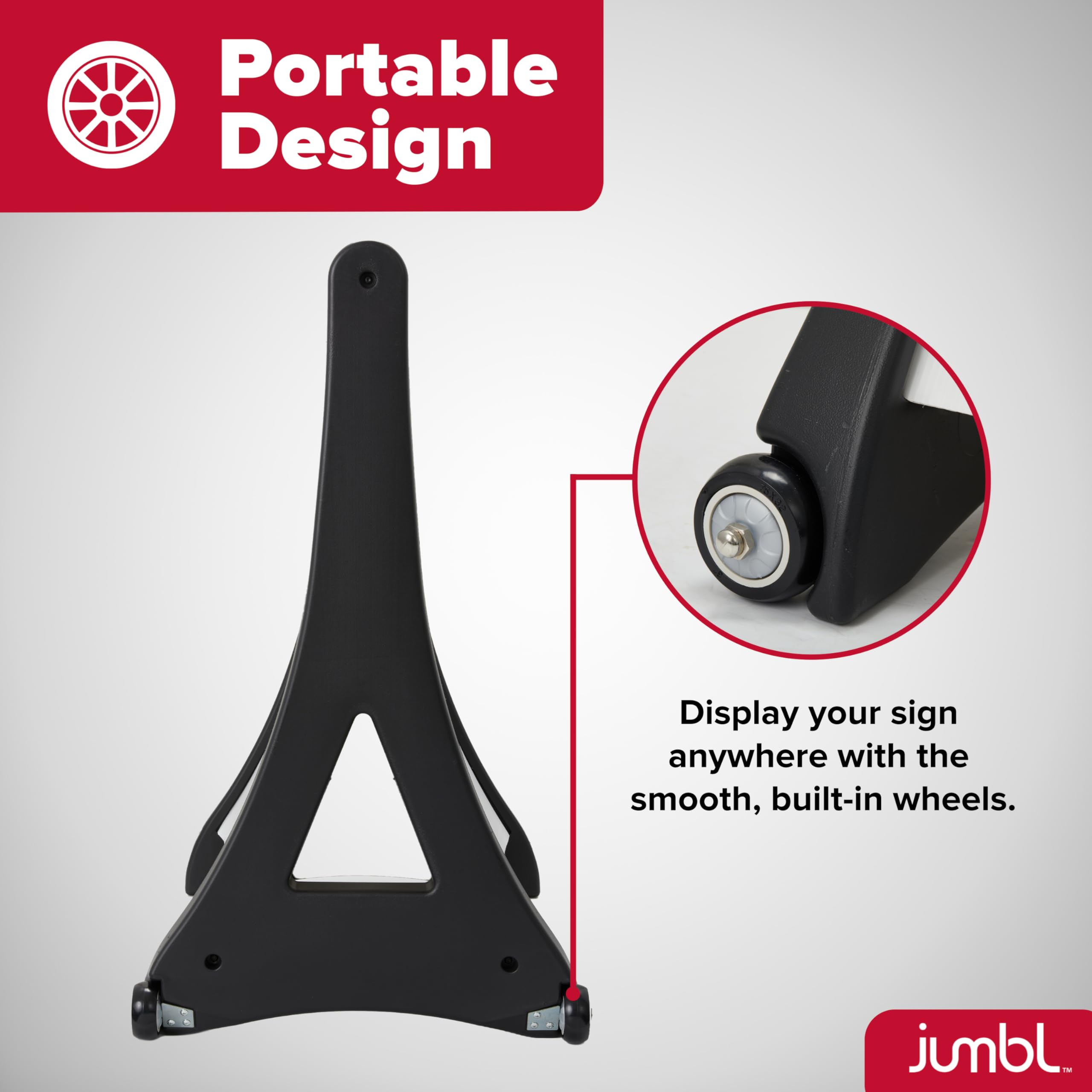 Europel Cartello Da Marciapiede 660x1040mm DELUX, 356244