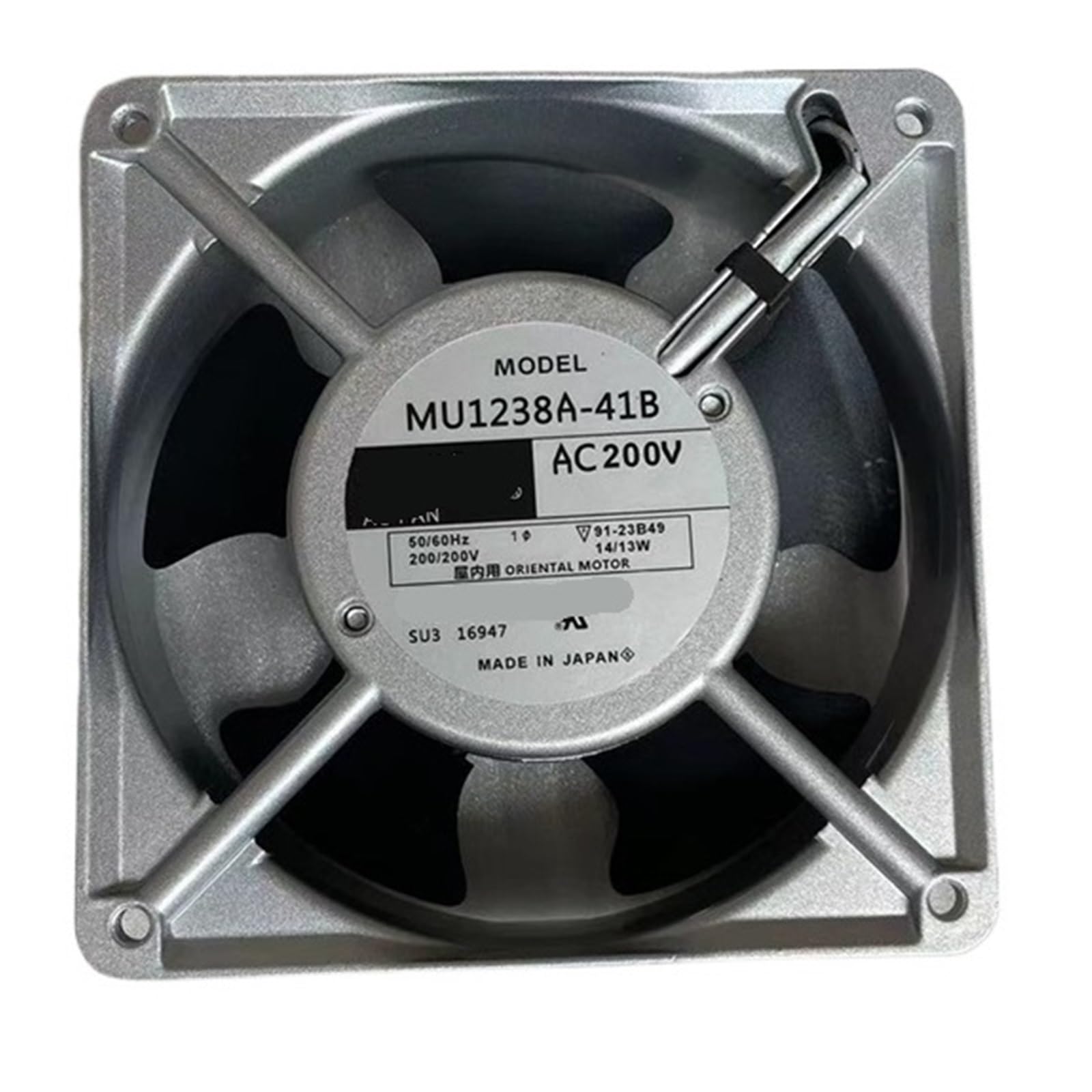 YMUGUEGH 120x120x38mm Mu1238a-41b AC200V 13/14w 12038 120mm axial flow fan