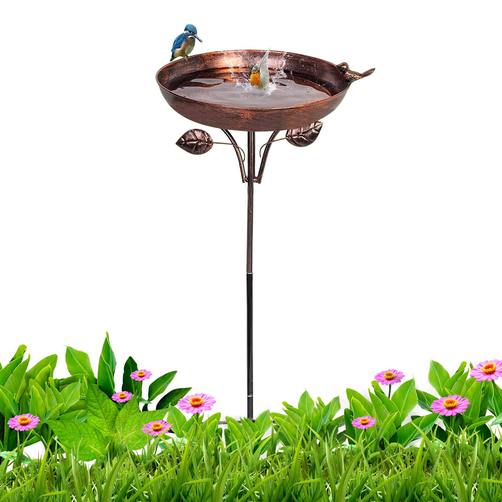 Bain d'oiseaux Cuvette d'Abreuvoir pour Oiseaux