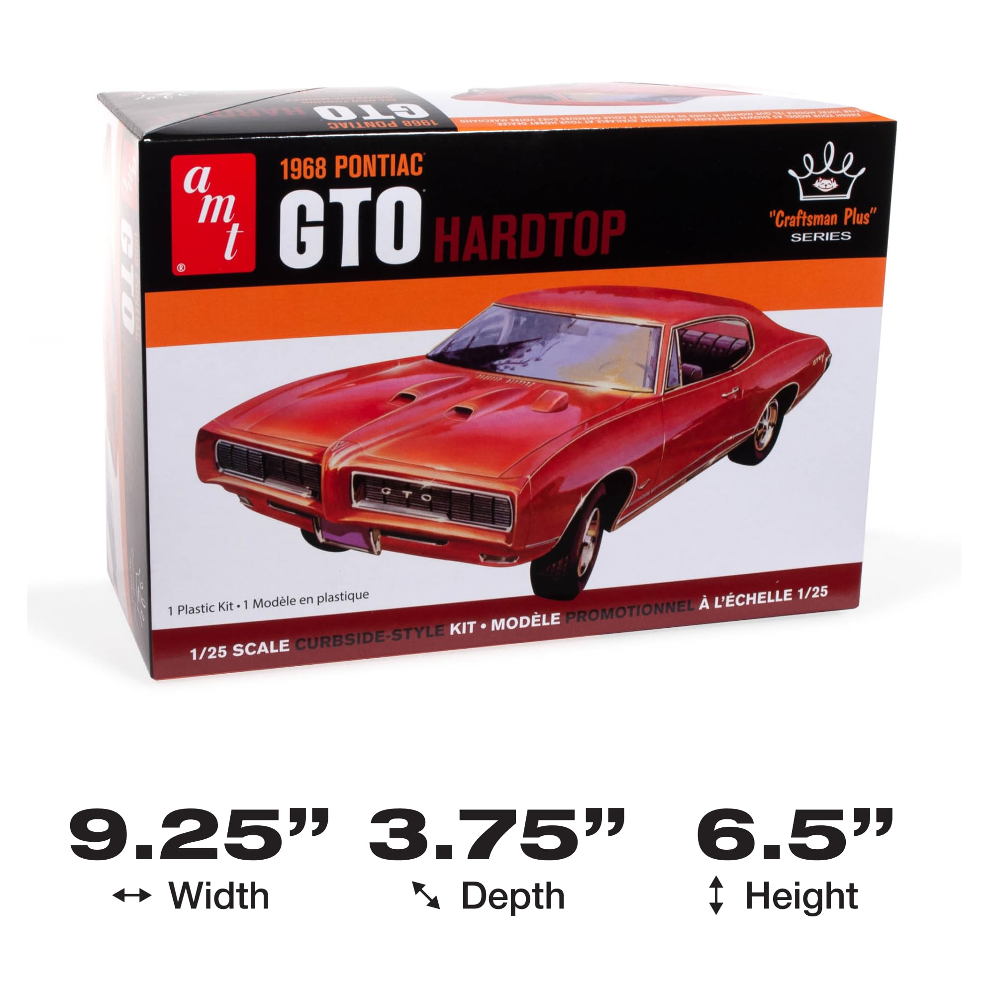 Amazon | amt 1/25 1968 ポンティアックGTO ハードトップ プラモデル