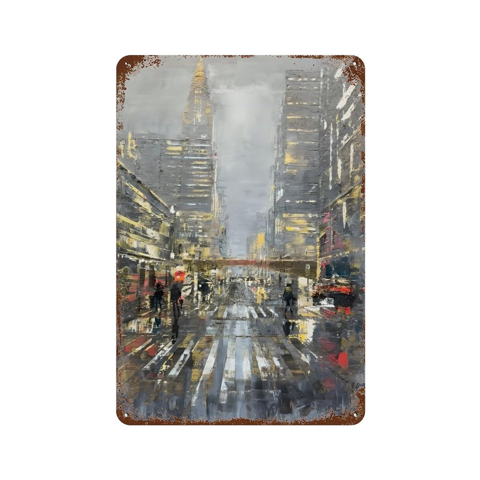 xiaoxiaoshen Artist Paul Kenton (5) Wall Decor Art Metal Tin Poster Modern Home Decor Art Home Bar Shop Decorations Vintage Sign 30x20cm