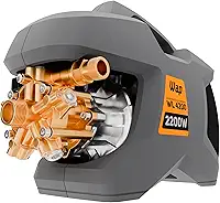 WAP WL 4200 Lavadora Profissional de Alta Pressão 5 Pistões 2200W 1305PSI Vazão 510L/H Motor de Indução Stop Total 220 Volts