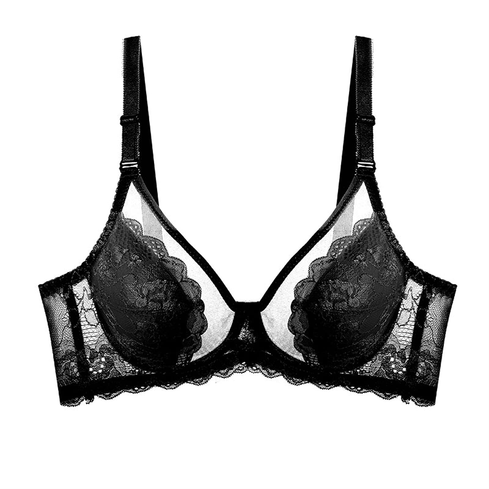 Soutien-gorge minimiseur push-up fin avec finitions de haute qualité - 7