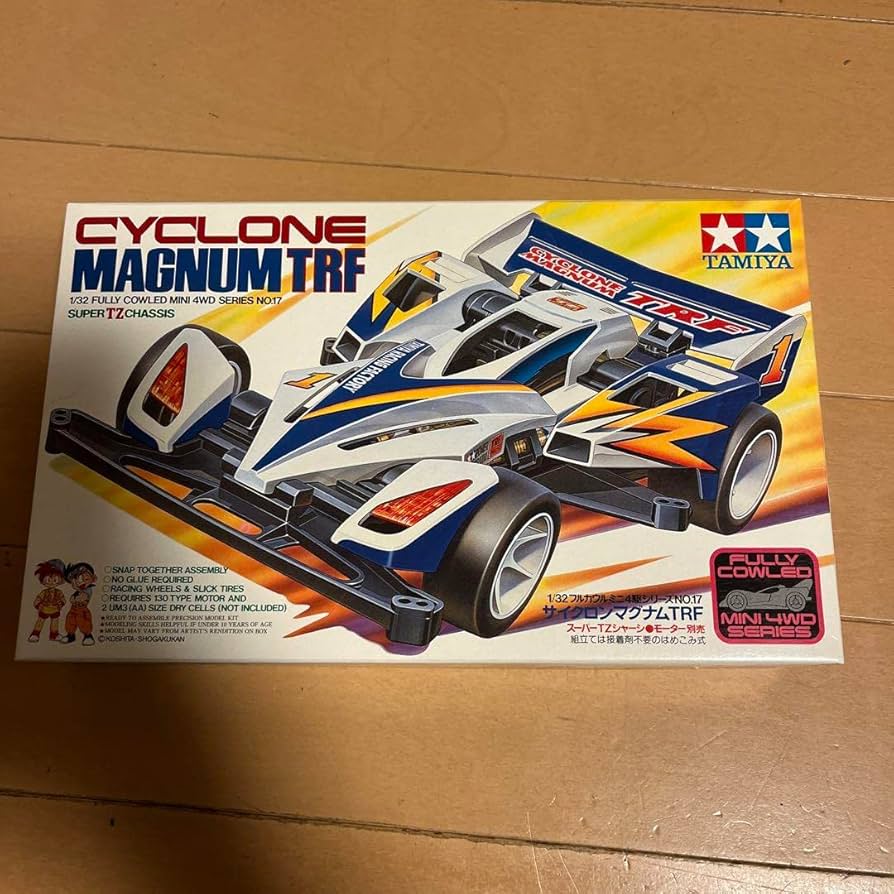 たしろ屋 タミヤ 1/32 フルカウルミニ四駆 No.17 サイクロンマグナム