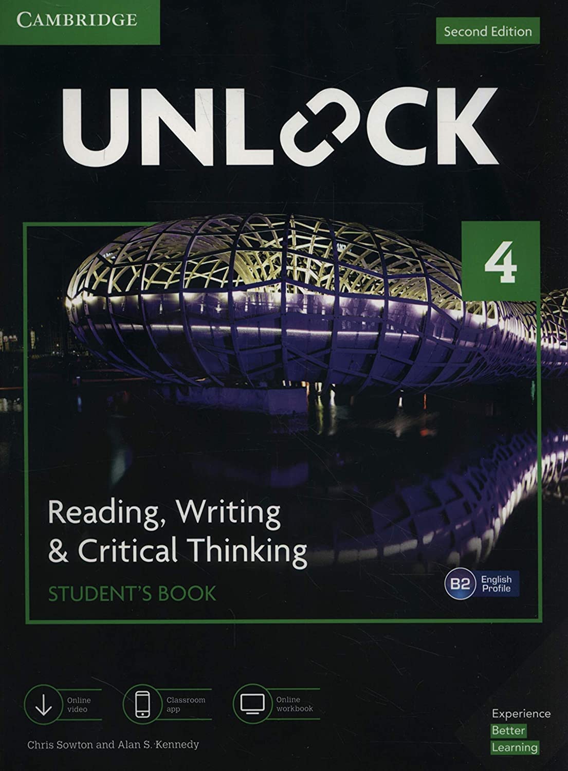Cambridge University Press Unlock Level 4 Reading, Writing, & Critical Thinking Student’s Book, Mob App and Online Workbook w/ Downloadable Video
