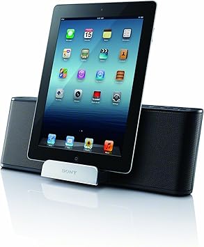 sony rechargeable lightning speaker & charging dock