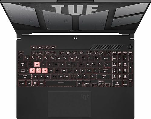 Miniatura 4 de Asus TUF - Laptop para juegos FHD de 15.6 pulgadas de 144 Hz, AMD Ryzen 7 6800H, 8 núcleos, NVIDIA GeForce RTX 3050Ti, teclado retroiluminado RGB,
