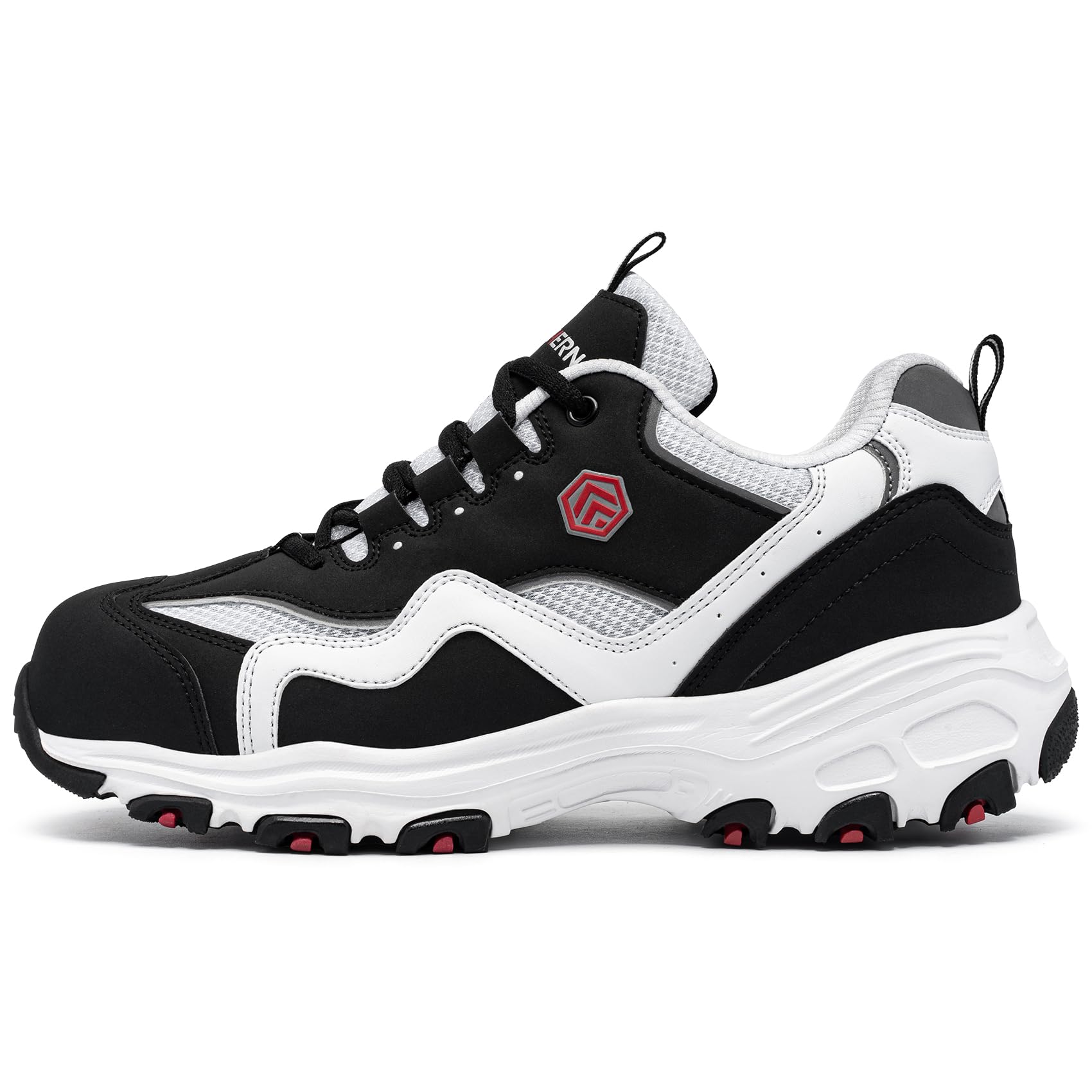 LARNMERN Chaussure de Securité Homme Femme Embout en Acier Respirant Basket Securité Confort Chaussure de Travail