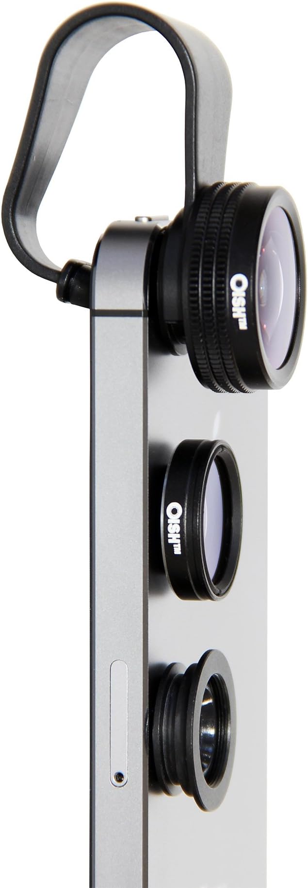 3-in-1 Clip-On Cellphone Lens Kit for iPhone and Android Smartphones