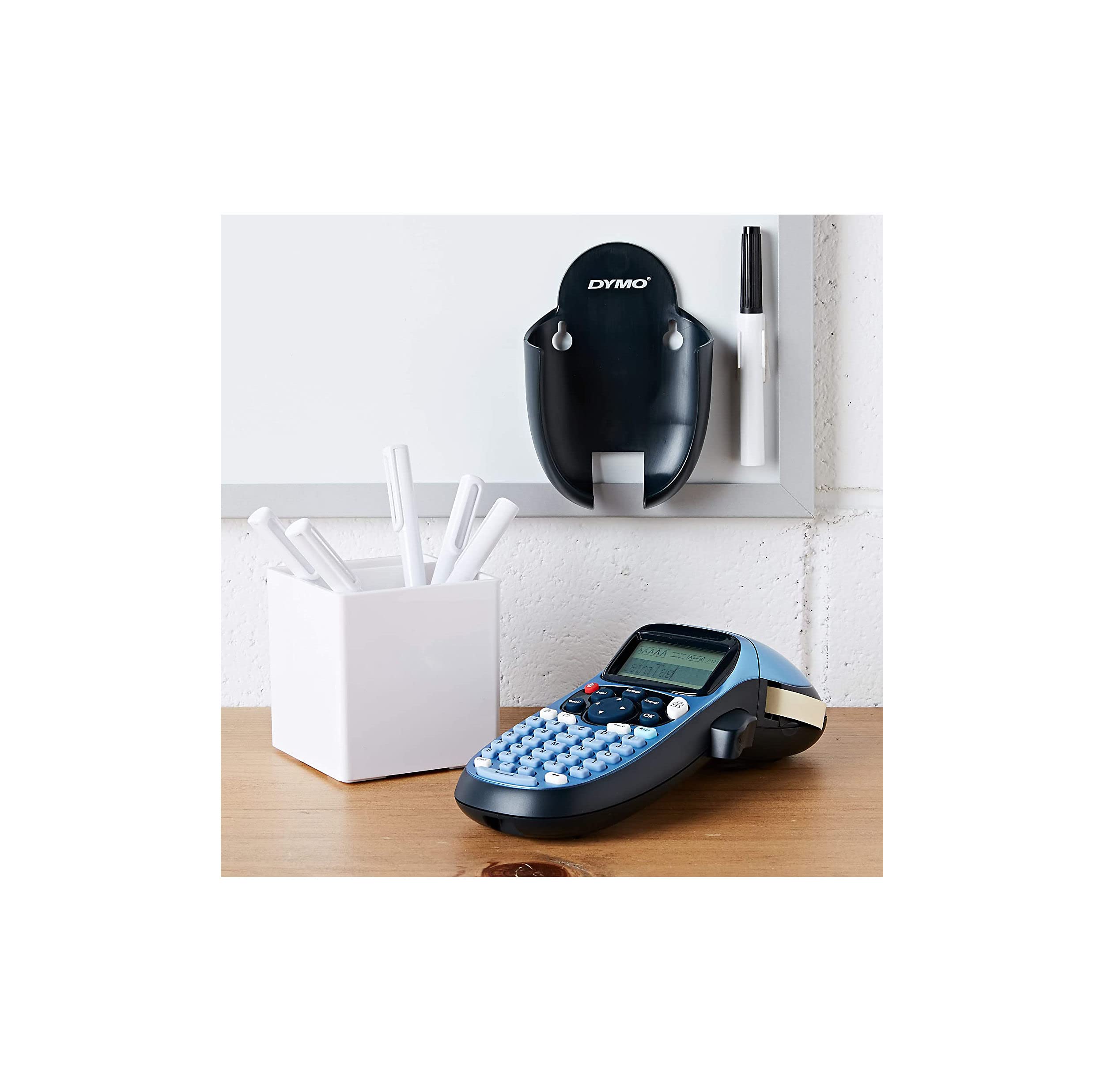 Dymo LetraTag LT-100H Plus Etichettatrice Portatili, Tastiera ABC