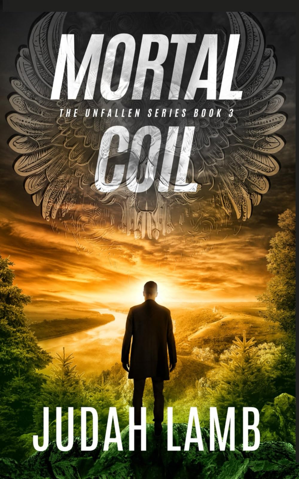 Mortal Coil: A Christian Supernatural Thriller and Suspense Novel (The Unfallen Series (Landon Walker Thrillers))