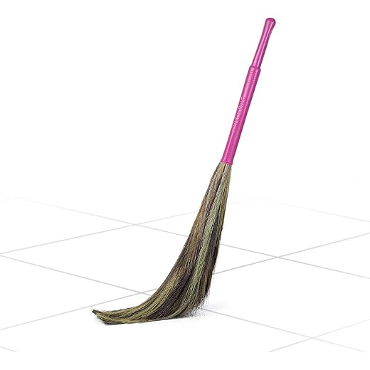 Gala King Kong Grass Floor Broom - Pink