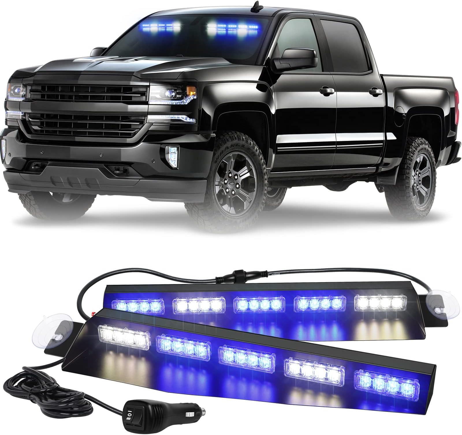 Vehicle Emergency Lights