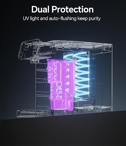 Miniatura 8 de Stokk T1 Lite - Filtro de agua de ósmosis inversa UV, sistema de ósmosis inversa con refuerzo alcalino de jarra, sistema de filtración de agua RO de