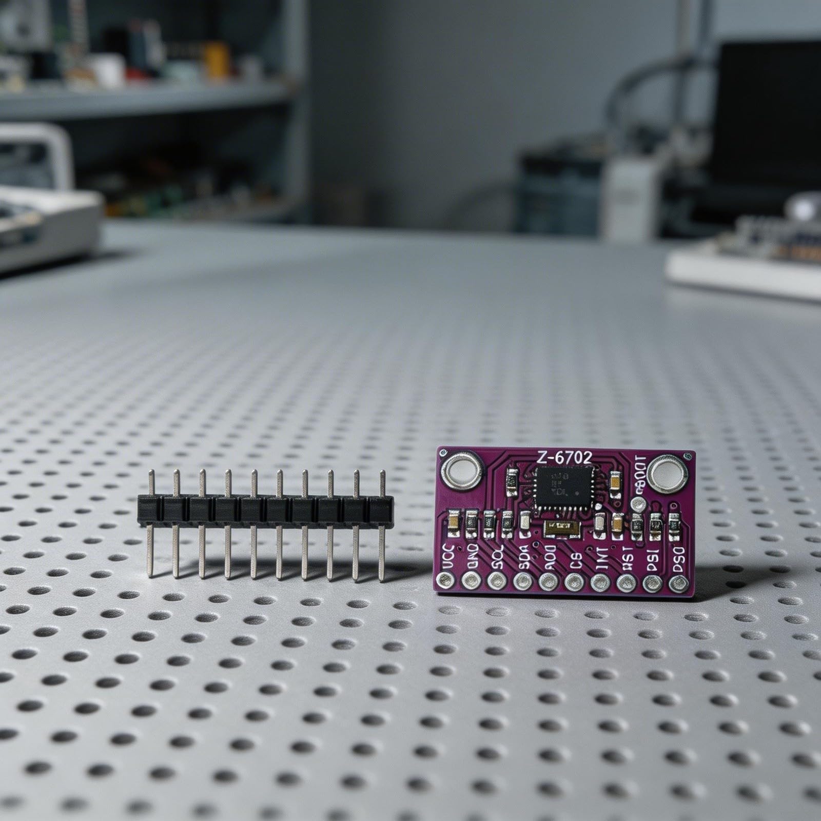 Module de capteur IMU BNO085 9DOF avec fusion de capteur, gyroscope à 9 axes, accéléromètre, puce faible puissance pour AR VR Robotics Motion Tracking, interface I2C UART