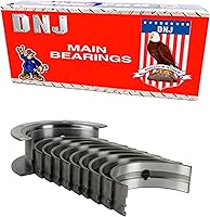 DNJ MB405 Standard Main Bearings Set for 1983-1993 Ford Mazda 626 B2000 B2200 2.0L-2.2L L4 SOHC - Durable Engine Support