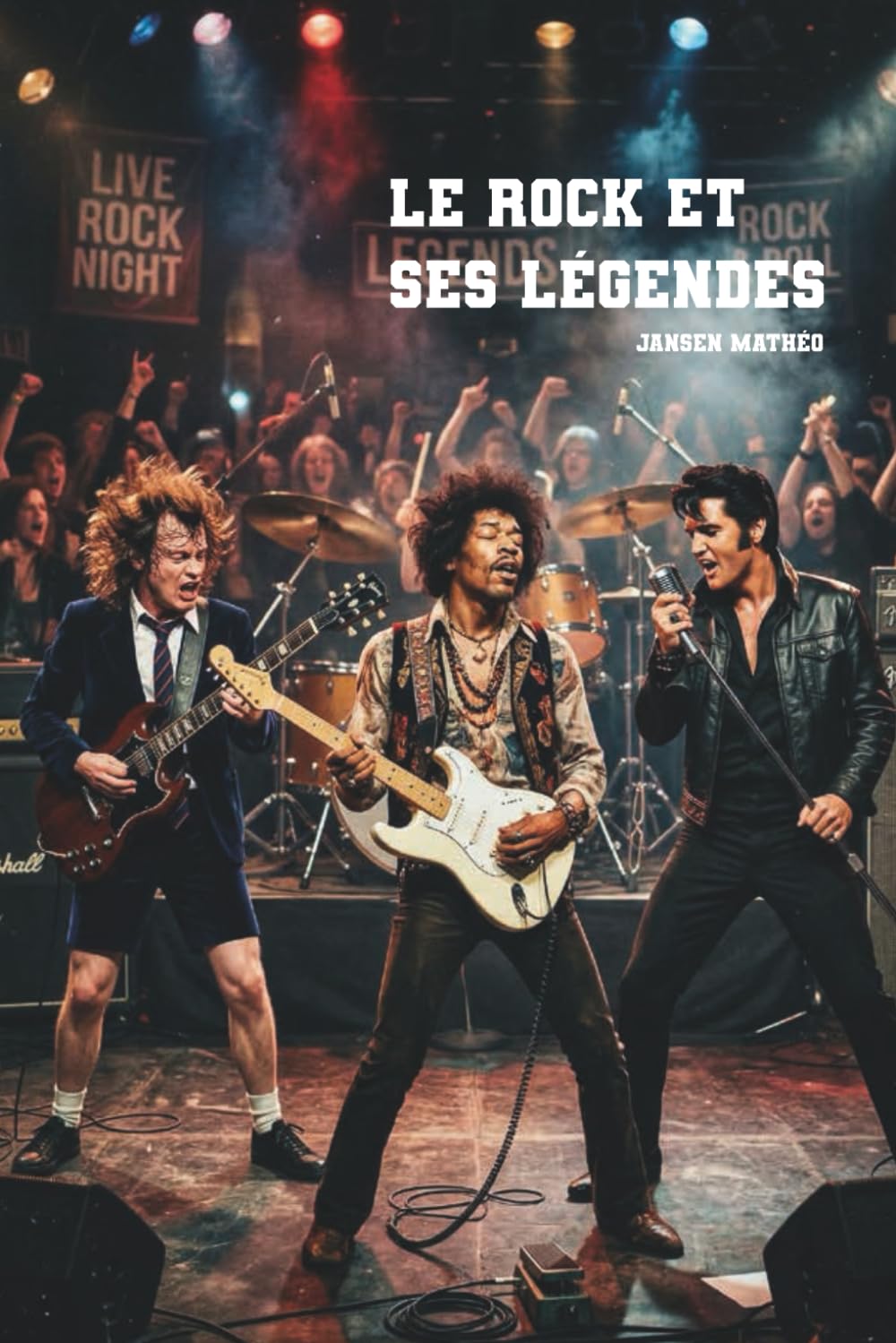 Le rock et ses Légendes