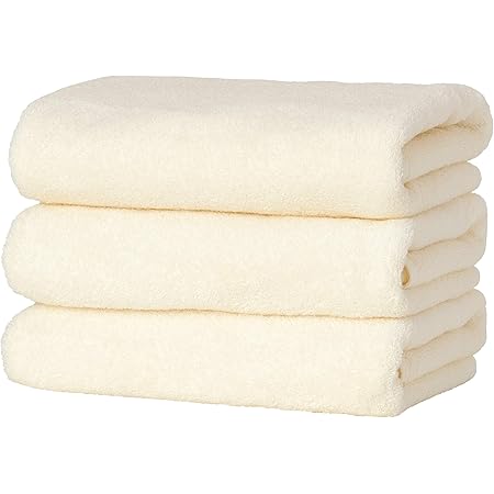 Amazon Co Jp Amazon Co Jp限定 タオル研究所 ボリュームリッチ 003 バスタオル ホワイト 2枚セット ふかふか ホテル仕様 高速吸水 耐久性 人気 毛羽レス 選べる5色 Japan Technology ホーム キッチン