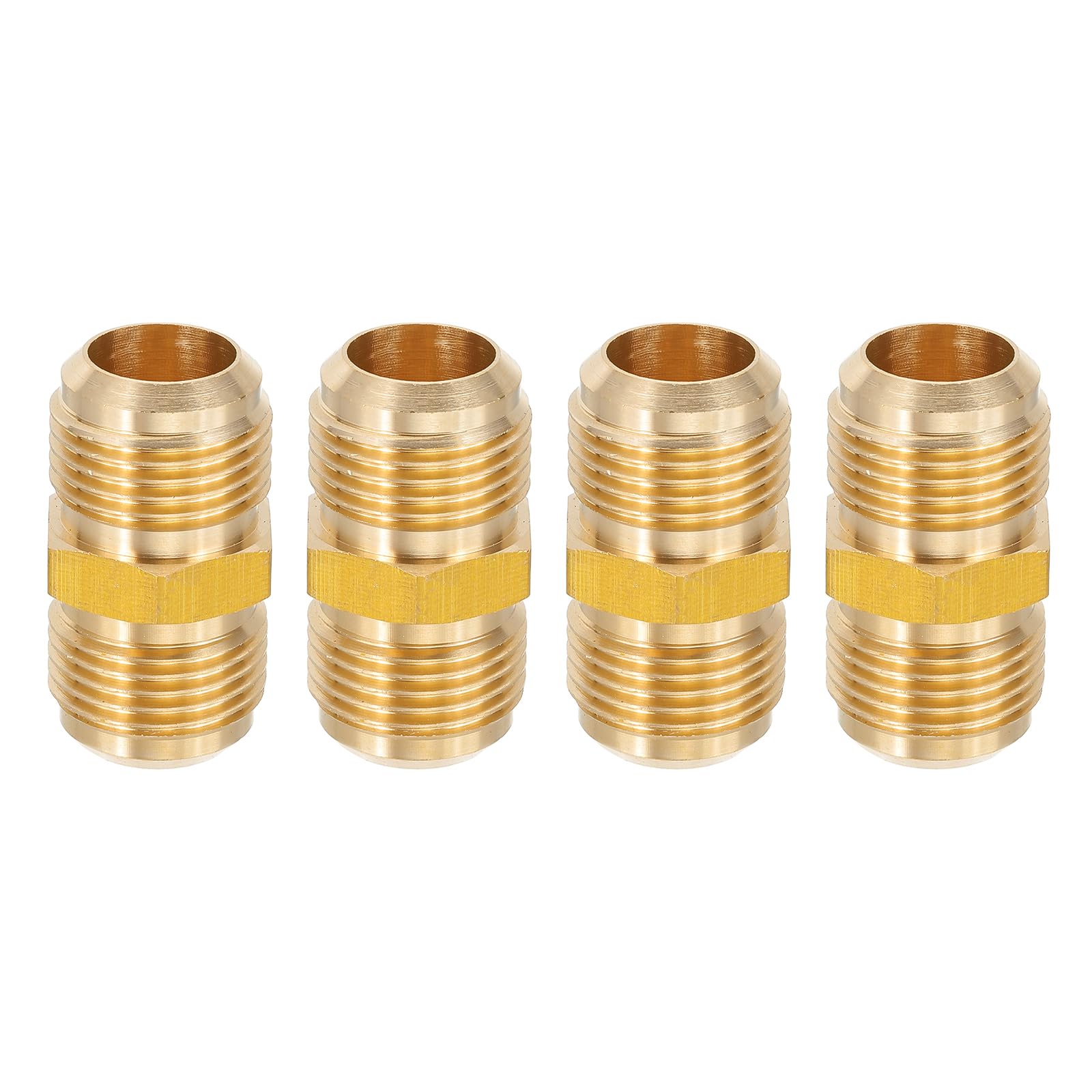 Raccord en laiton 5/8 male flare union 45 degres pour ligne HVAC
