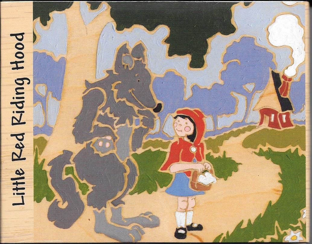 Puppetteller Story Cartridge Little Red Riding Hood