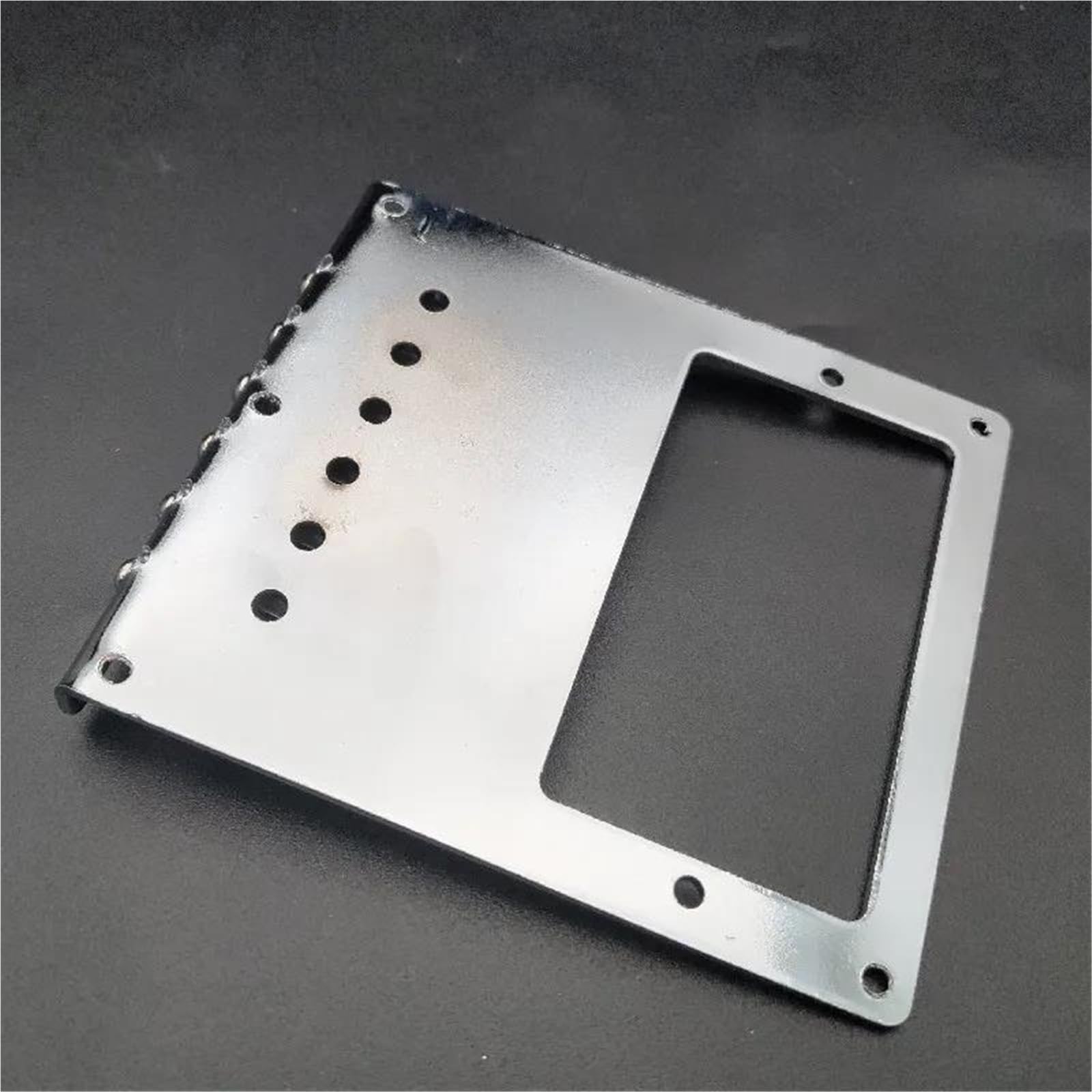 Mostek 6 strunowy 101x89mm do gitary elektrycznej TL ze stopu chromu Mostek Gitary Profesjonalnej