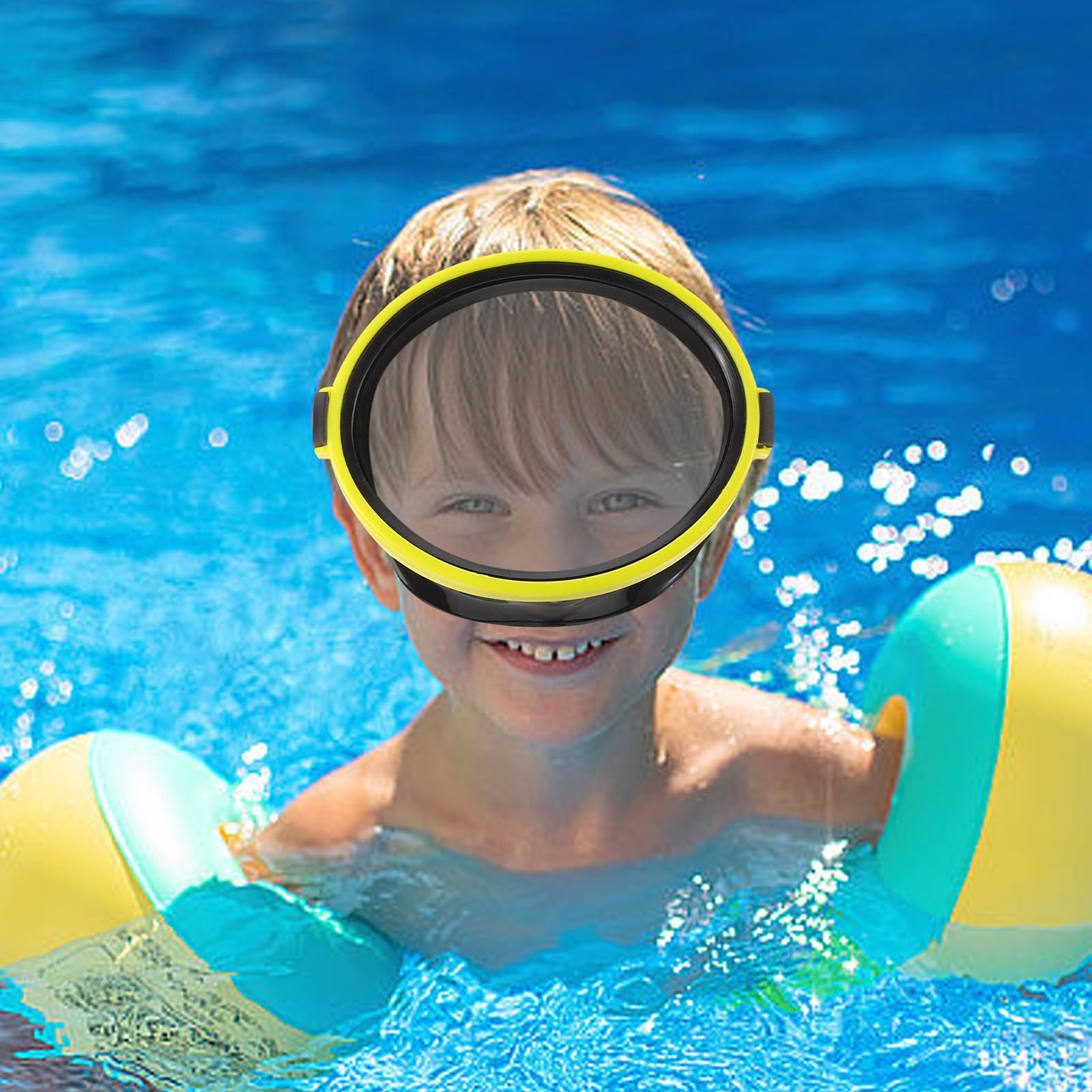 OSALADI 5 Piezas Máscara de Buceo Portátil Diseño Ergonómico y Resistente para Actividades Acuáticas y Snorkel Seguro