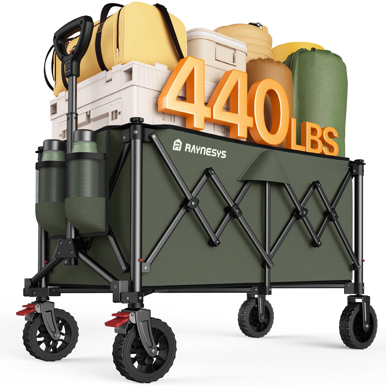 Raynesys Collapsible Foldable Wagon