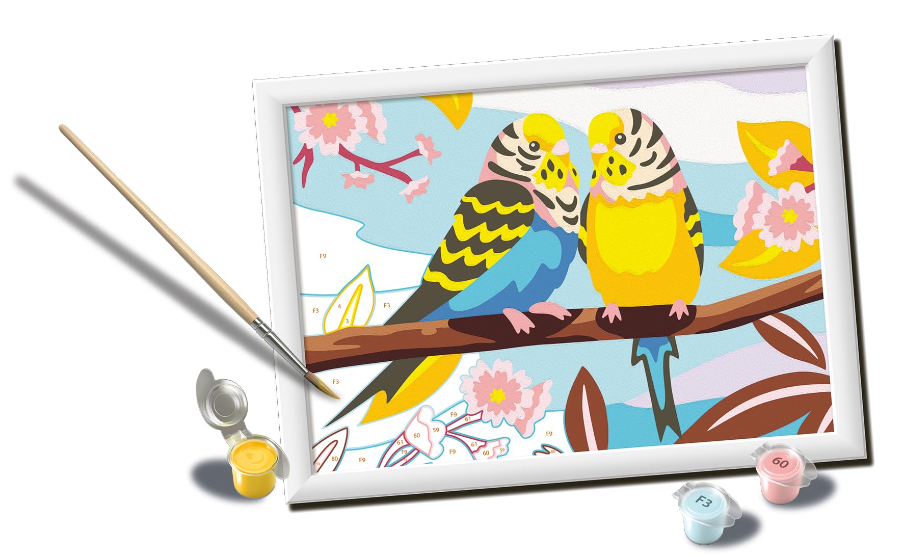 2 Cuadros Pintar Por Números Niños De 8 12 Años - Pi... | Cuotas sin 2 Cuadros Pintar Por Números Niños De 8 12 Años - Pi... | Cuotas sin