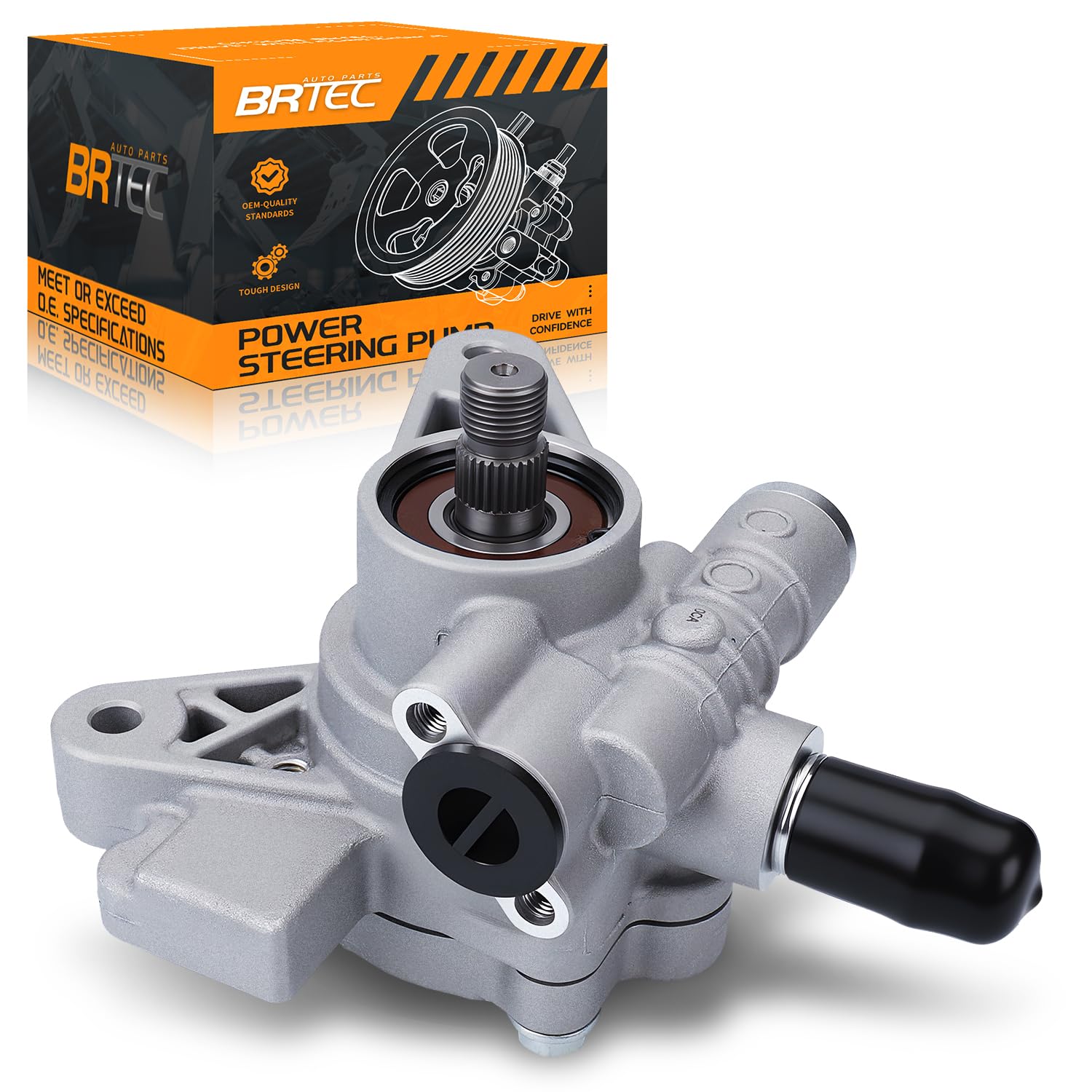 Amazon.com: Power Steering Pump Compatible with Honda Accord 2.3L