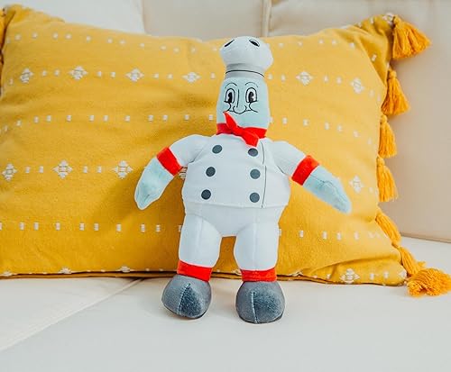 Miniatura 6 de Cuphead Chef Saltbaker - Juguete de peluche de coleccionista de 8 pulgadas, animal de peluche suave para abrazar, coleccionable con licencia oficial
