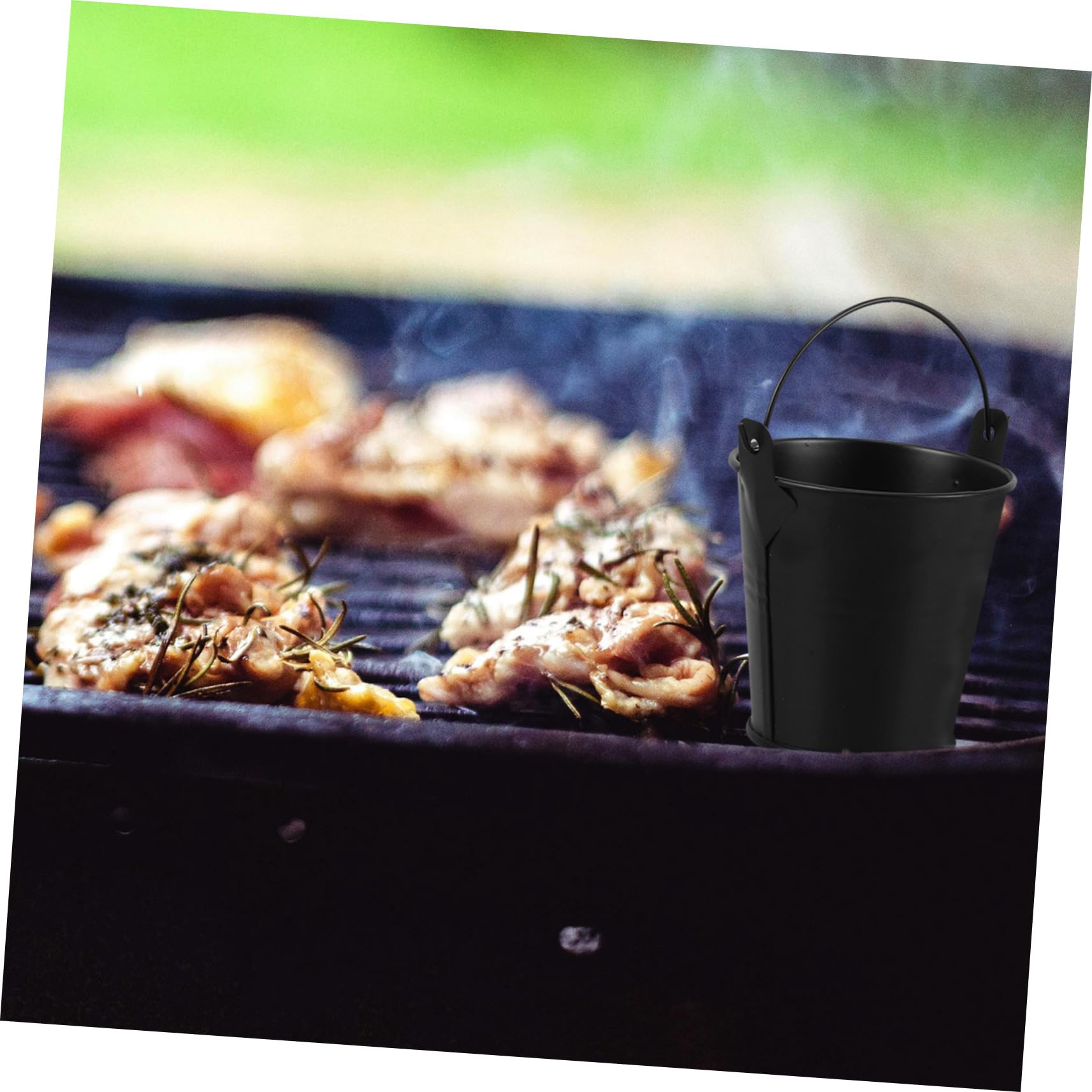 OFFSCH Cooking Essential: Grease Catcher for Grill Drip Grease Bucket for Barbecue Oil Collection
