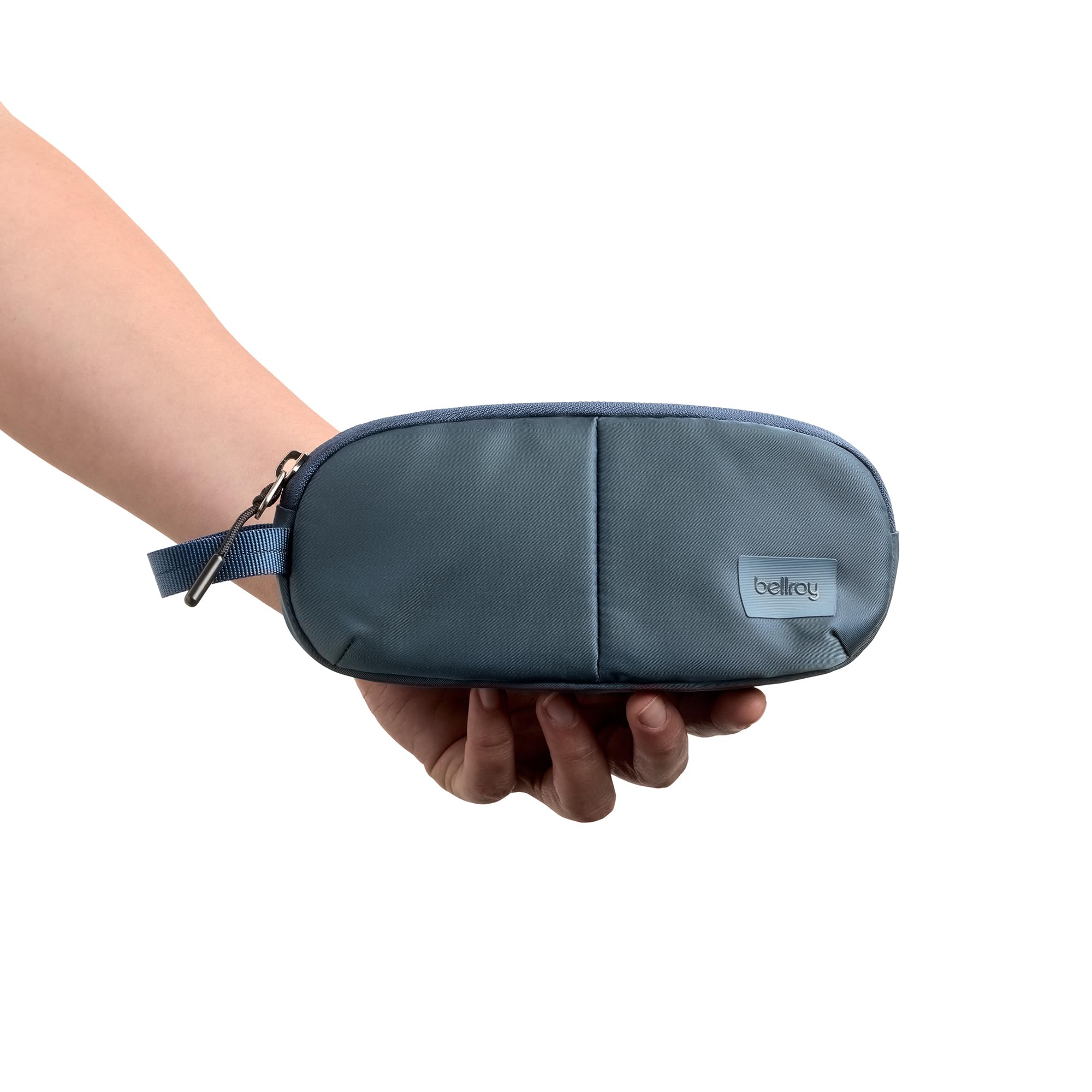 Bellroy Laneway: Astuccio Occhiali Da Sole Imbottito Con Divisorio E Tasca Per Panno - Colore SeaKelp - 4